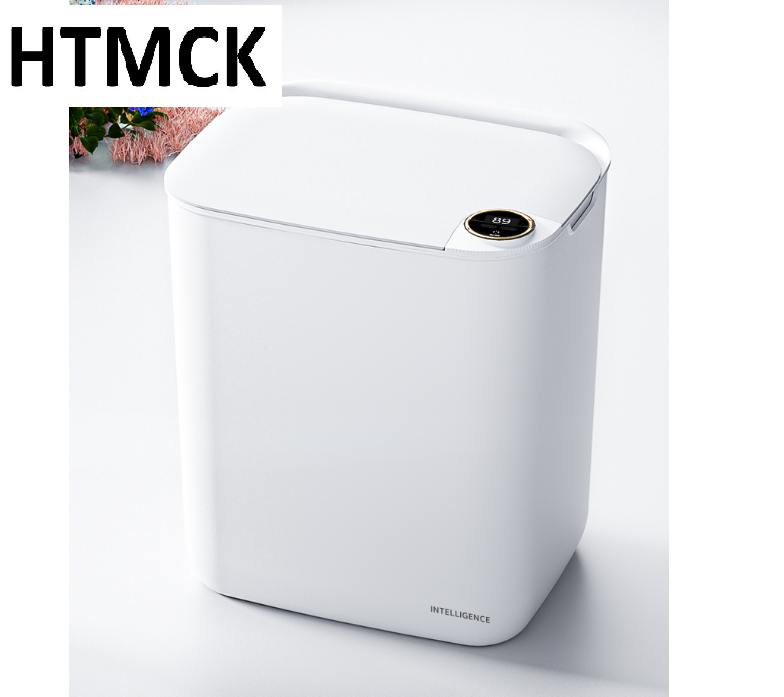 Commercial Kitchen Bin - 스마트 센서 자동 쓰레기통 디스플레이 화면