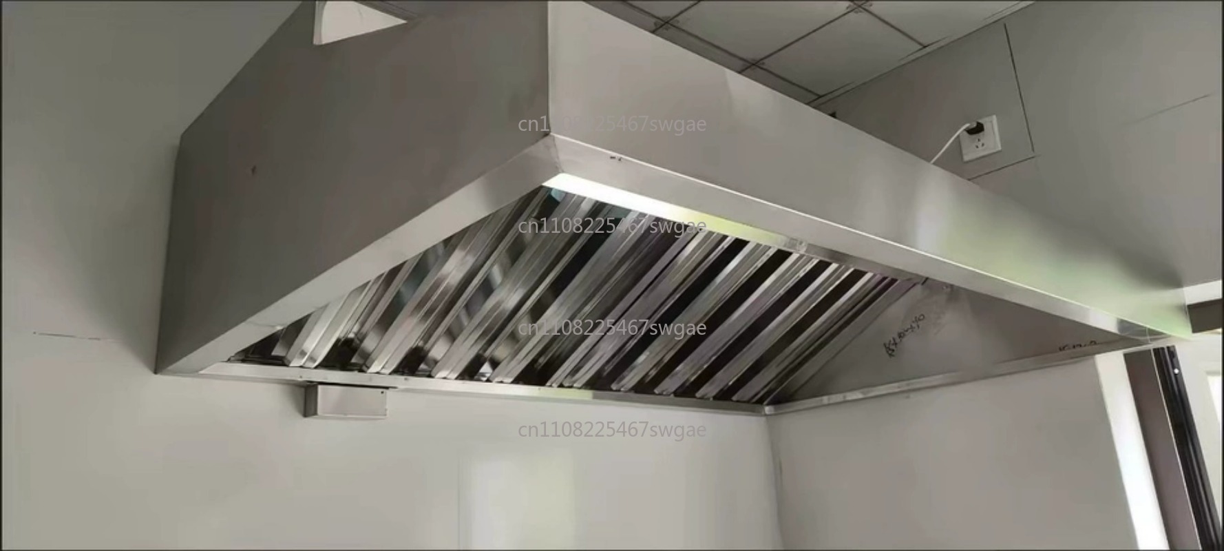 Commercial Kitchen Hoods - 스틸 주방 배기 후드 고출력 레스토랑