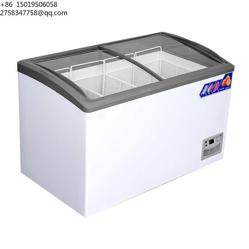 Commercial Chest Freezer - 고품질 가정용, 호텔용, 차고용, 상업용, 슈퍼마켓용