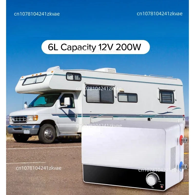 Commercial Chest Freezer - 12V 저장형 전기 RV 온수기 캠핑
