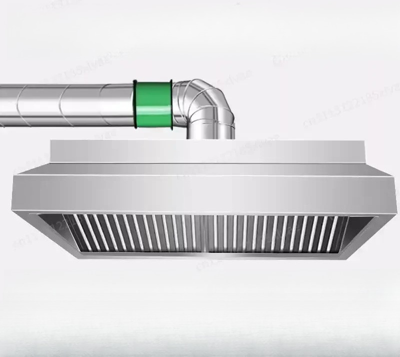 Commercial Kitchen Hoods - 두꺼운 스테인리스 스틸 흄후드, 강력한 상업용