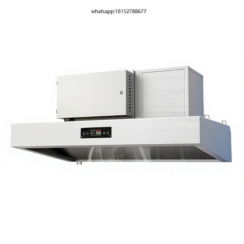 Commercial Kitchen Hoods - 친환경 지능형 후드 일체형 기름 연기