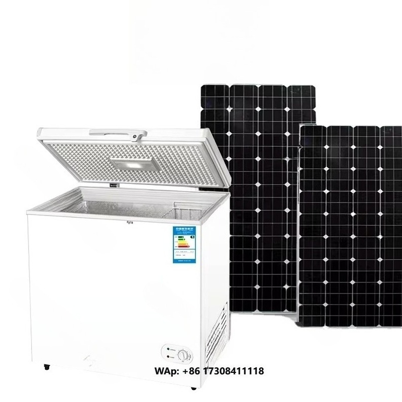 Commercial Chest Freezer - 208리터 DC 태양광 냉동고 (12V/24V) 상단