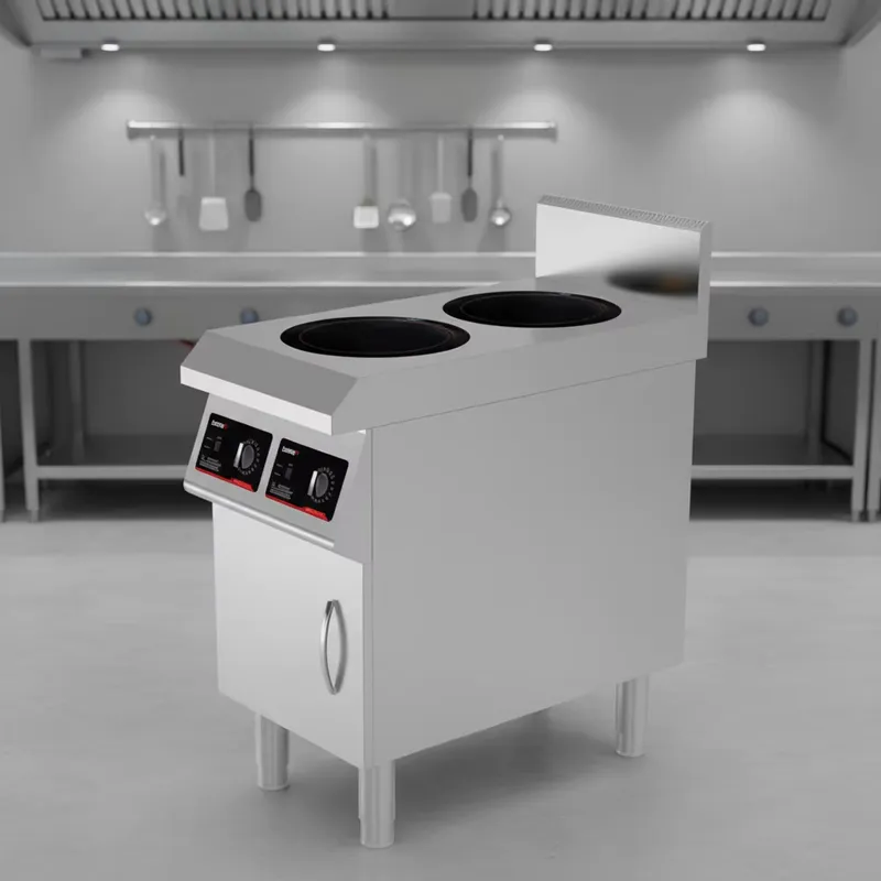 5000W 상업용 듀얼 버너 인덕션 쿡탑 스테인리스 스 - Range Commercial Kitchen 리뷰 및 가격