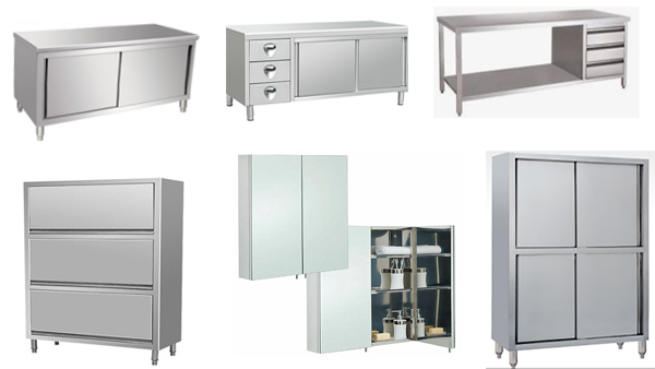 상업용 식당 주방 스테인리스 작업대와 수납장 - Commercial Kitchen Worktops 리뷰 및 가격