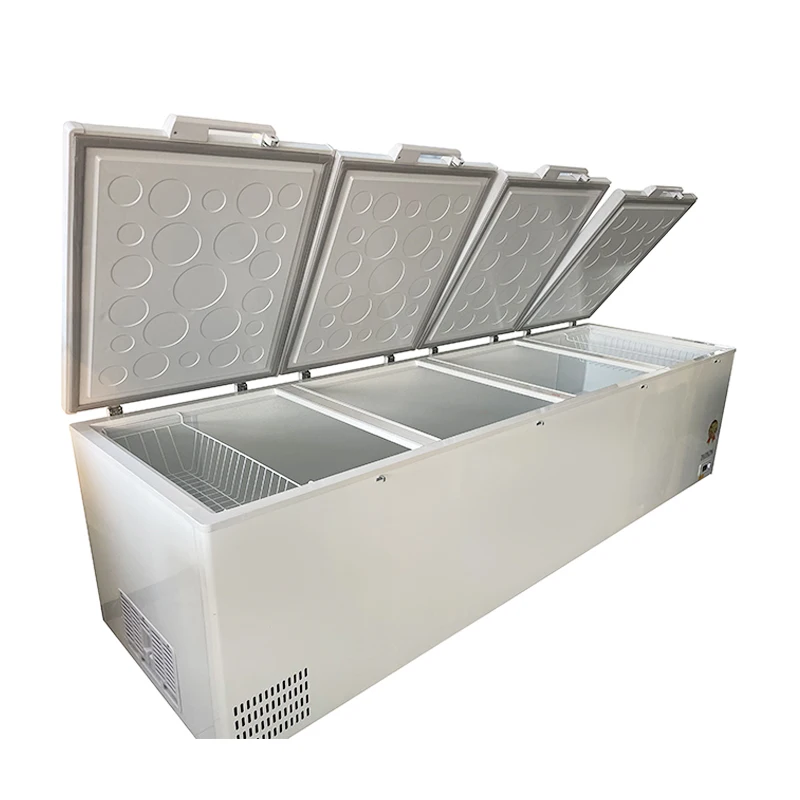 # 공장 핫세일 1300리터 상업용 솔리드 도어 대형  - Commercial Chest Freezer 리뷰 및 가격