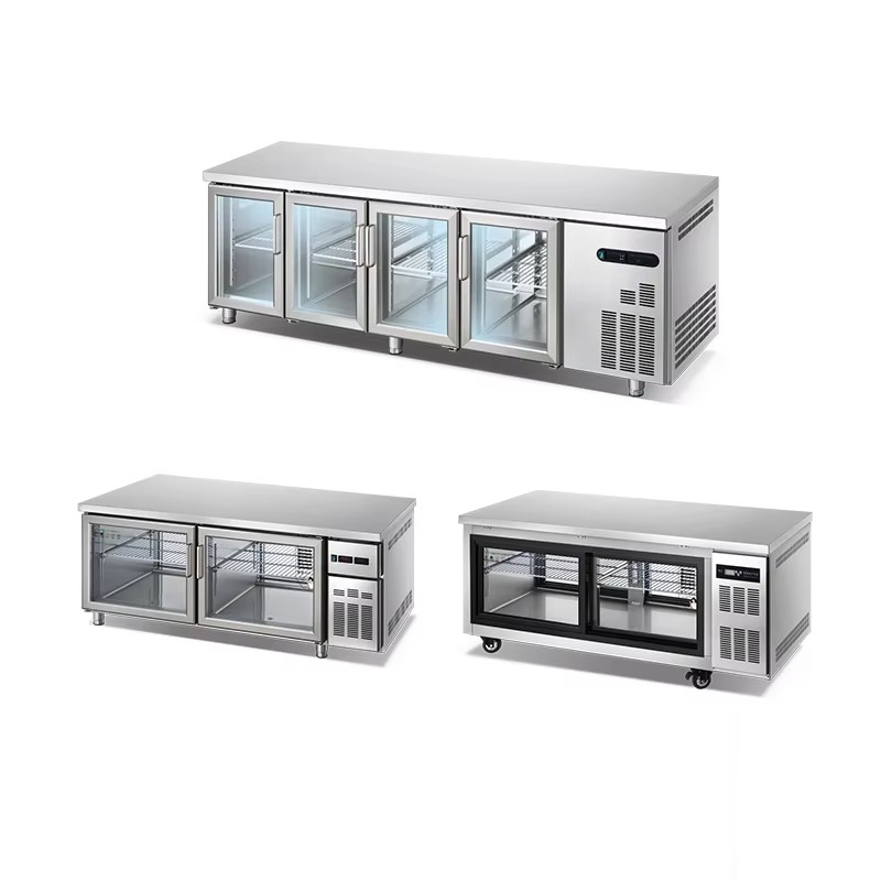 상업용 워크탑 냉장고 냉동고 빠른 냉각 에너지 절약 스 - Commercial Kitchen Worktops 리뷰 및 가격