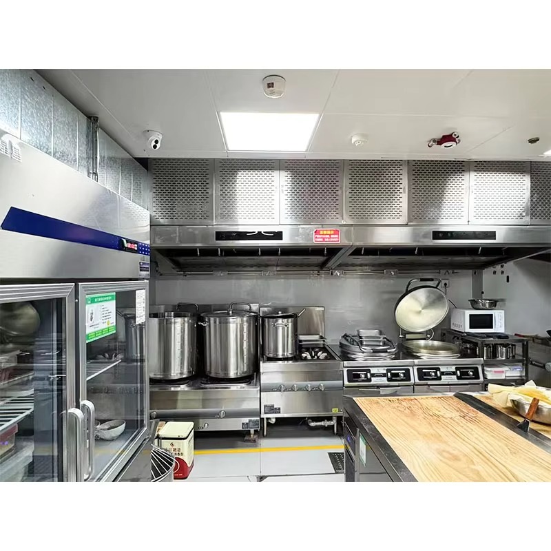 상업용 맞춤형 201 스테인리스 스틸 98% 주방 배기 - Commercial Kitchen Hoods 리뷰 및 가격