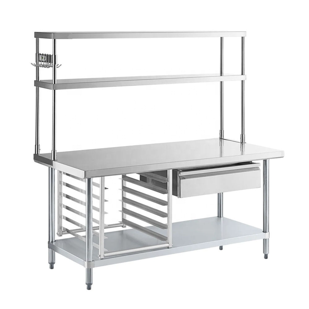 맞춤형 상업용 주방기기 가구 주방 작업대 스테인리스 스 - Commercial Kitchen Worktops 리뷰 및 가격