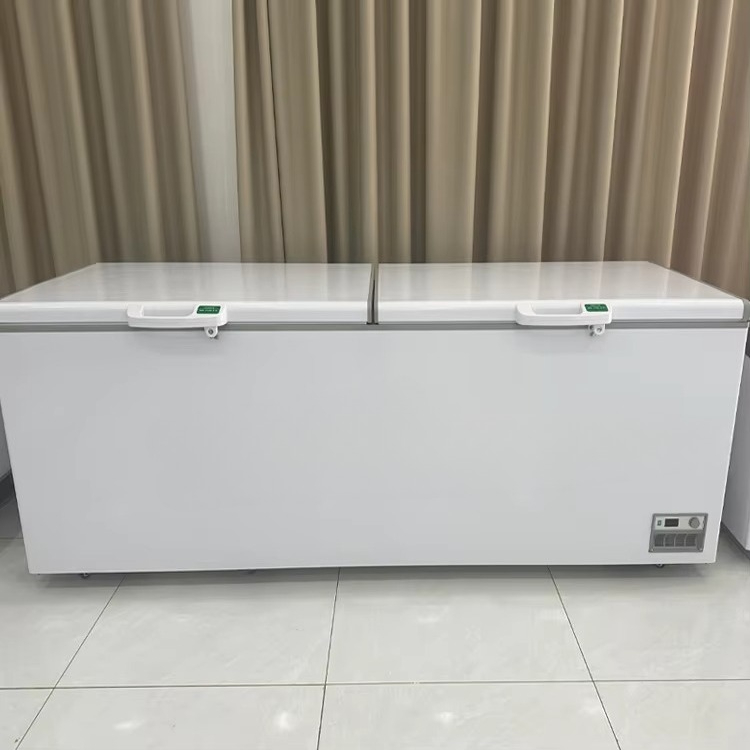 새로운 718리터 2도어 상업용 냉동고 LED 조명 및 - Commercial Chest Freezer 리뷰 및 가격