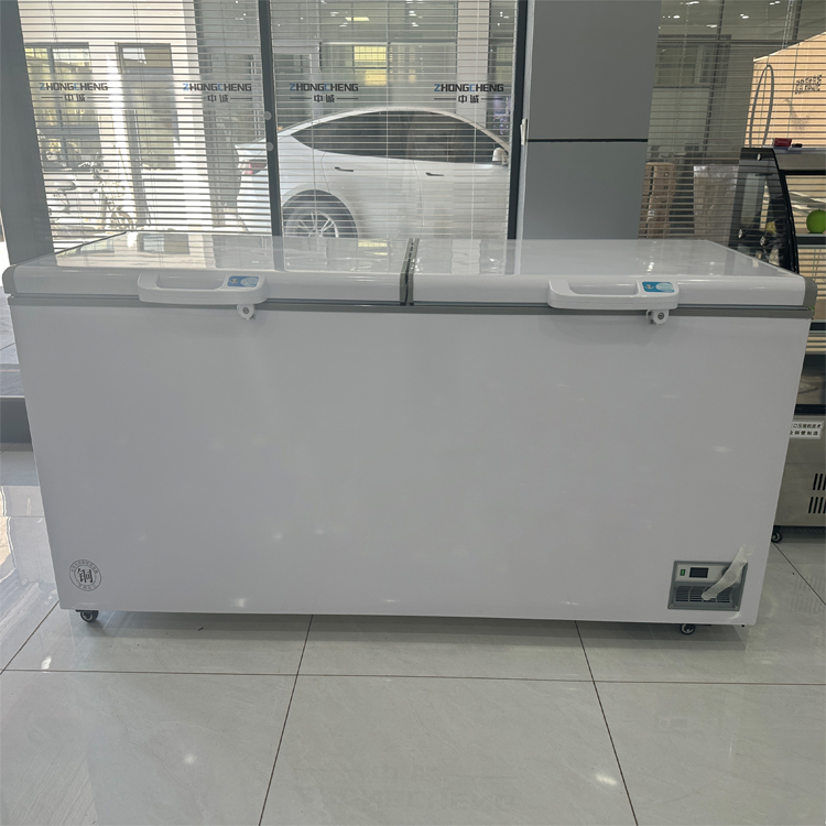 새로운 718리터 2도어 상업용 냉동고 LED 조명 및 - Commercial Chest Freezer 리뷰 및 가격