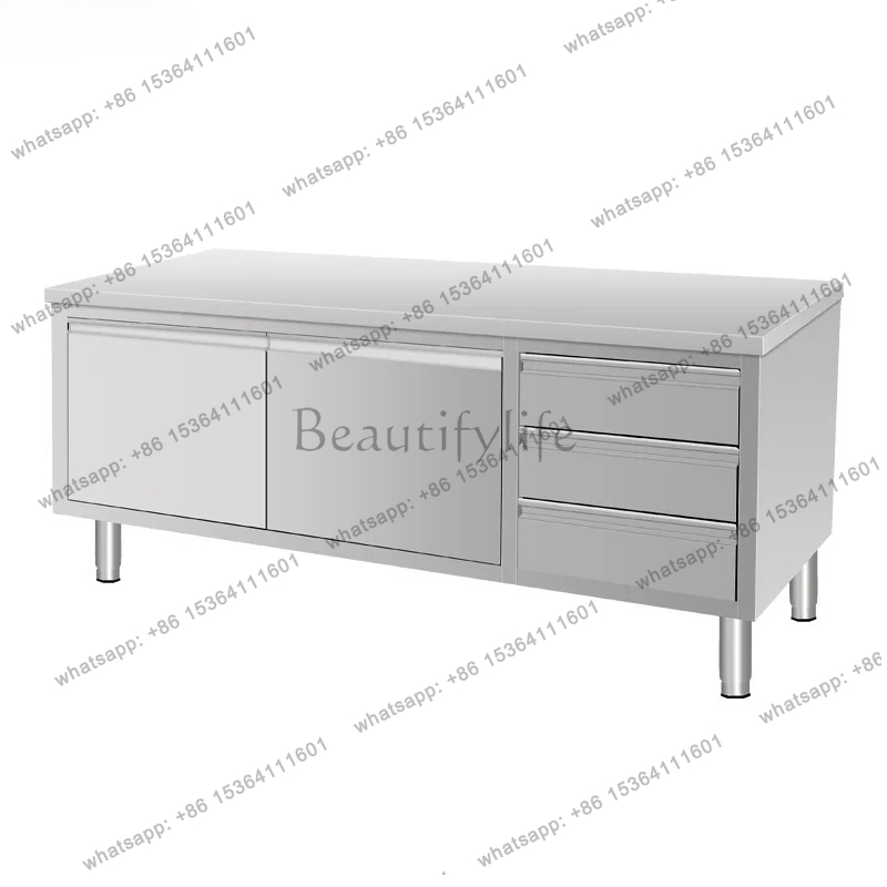스테인리스 스틸 상업용 캐비닛 주방 조리대 (슬라이딩  - Commercial Kitchen Worktops 리뷰 및 가격