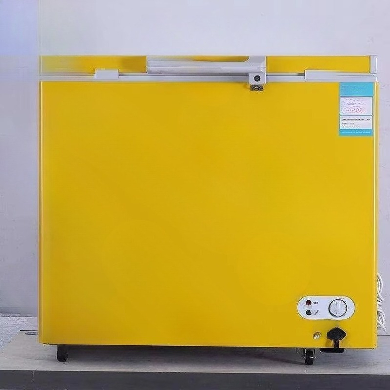 208리터 DC 태양광 냉동고 (12V/24V) 상단  - Commercial Chest Freezer 리뷰 및 가격
